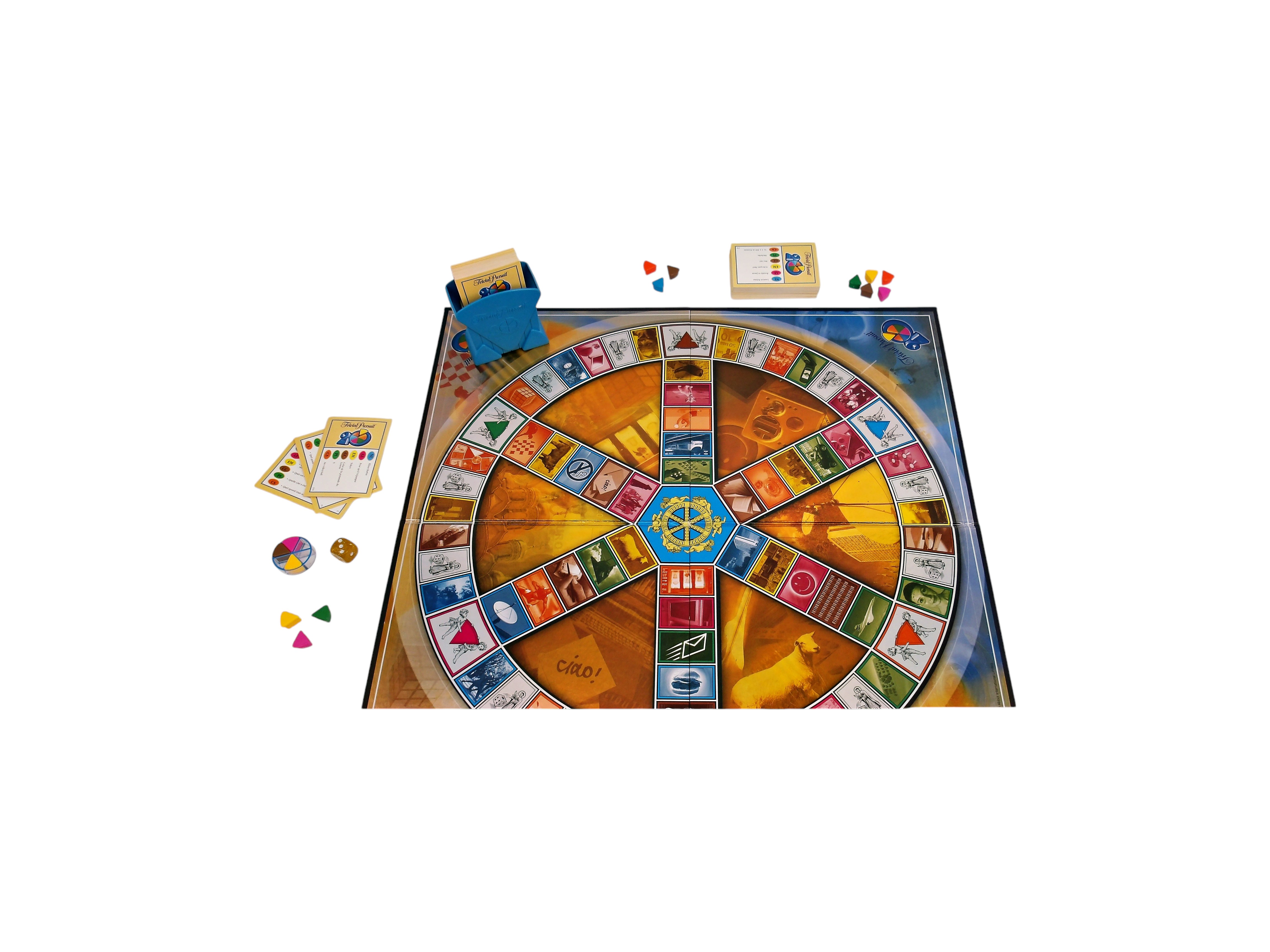 Trivial Pursuit - 20ème anniversaire -- Édition 2004 Comme neuf - Vue 3 - 